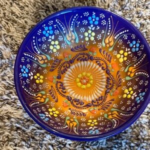 Handcrafted Multicolor Ceramic cereal Bowl